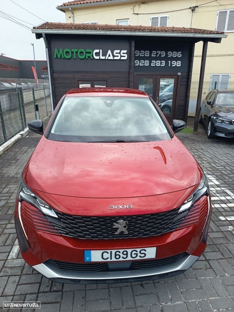 Peugeot 3008 1.6 Hybrid Allure e-EAT8 - 3