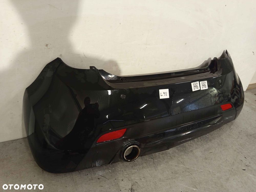 + ZDERZAK TYŁ TYLNY CHEVROLET SPARK 3 III M300 CZARNY PDC CZUJNIKI - 3