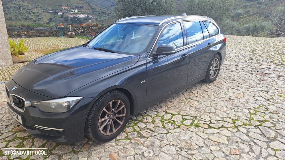 BMW 320 d ED Line Luxury - 1