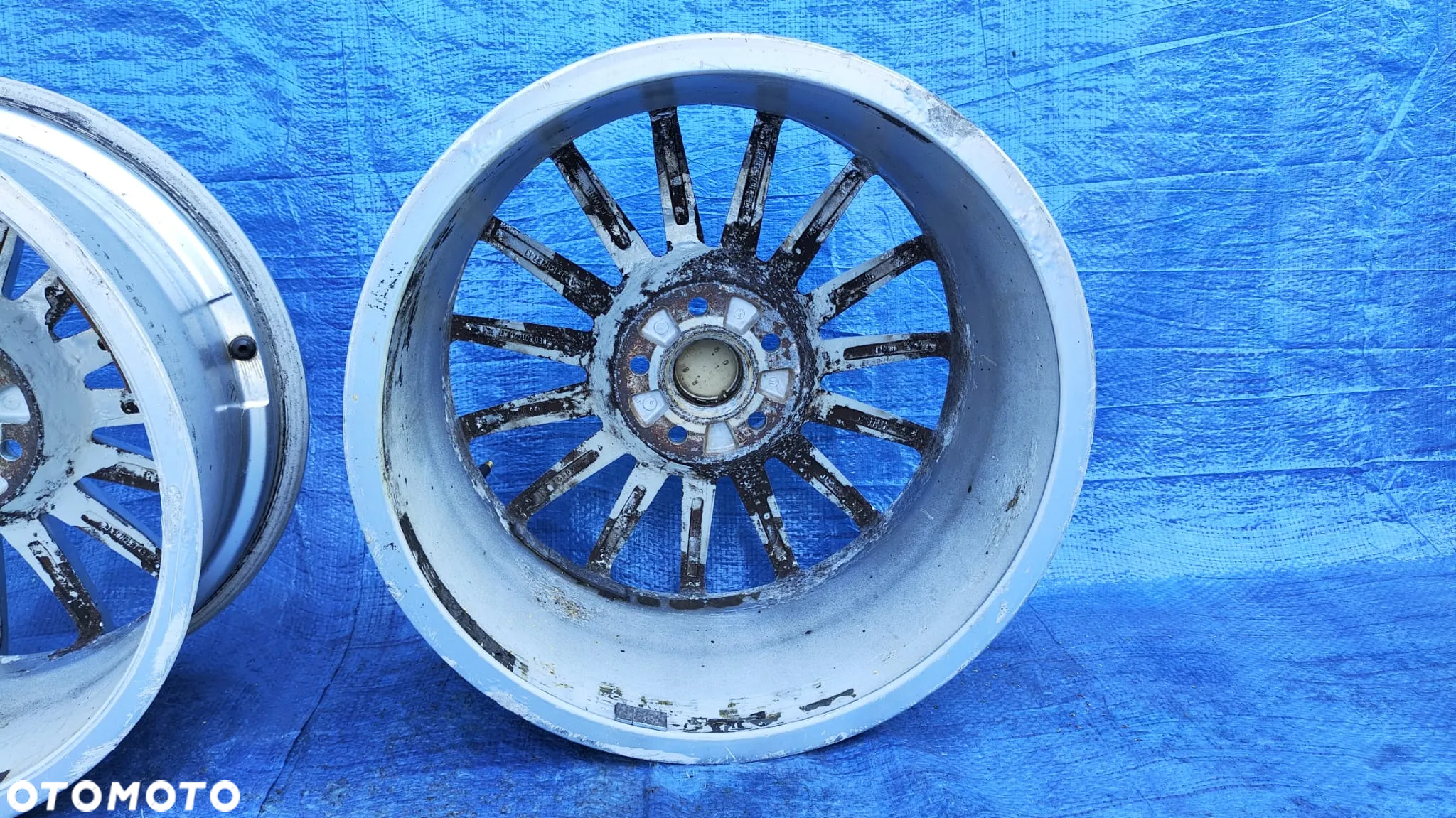 FELGA ALUMINIOWA ALUFELGA DTM 8E0601025AT 8J 18 CALI ET43 AUDI A4 B6 B7 - 8