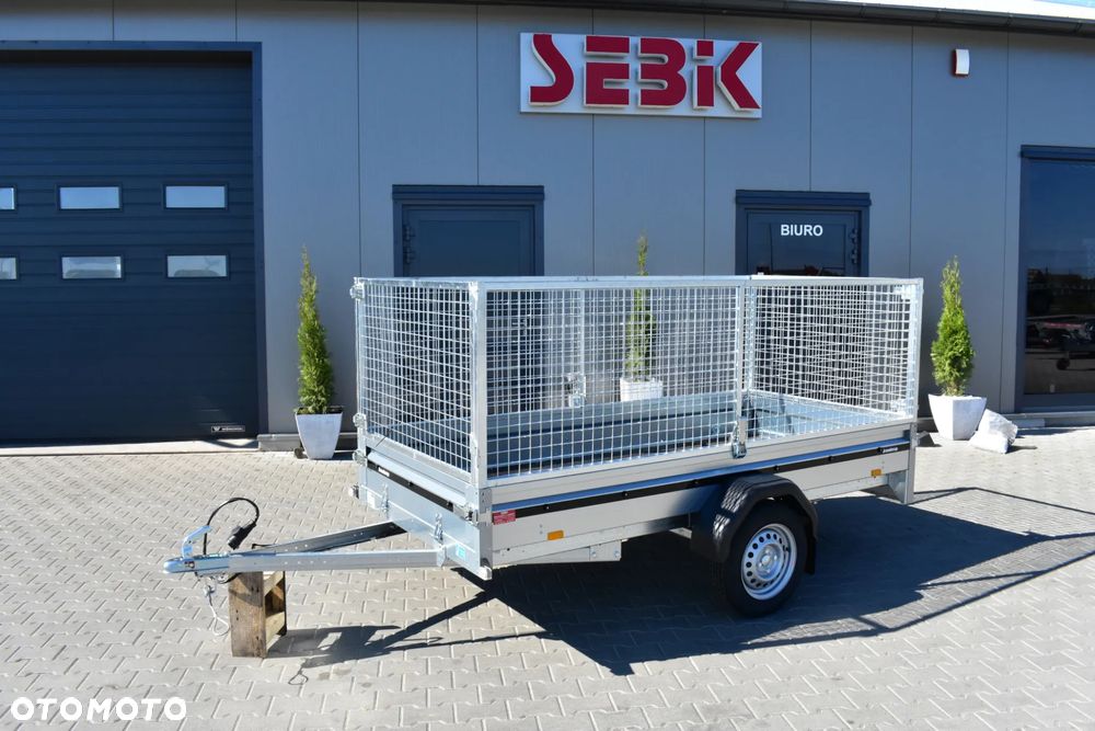 Brenderup NOWOŚĆ !!! 2270 XL DMC od 600 do 750 kg. 270 x 128 cm. wysoka burta 40 cm. - 17