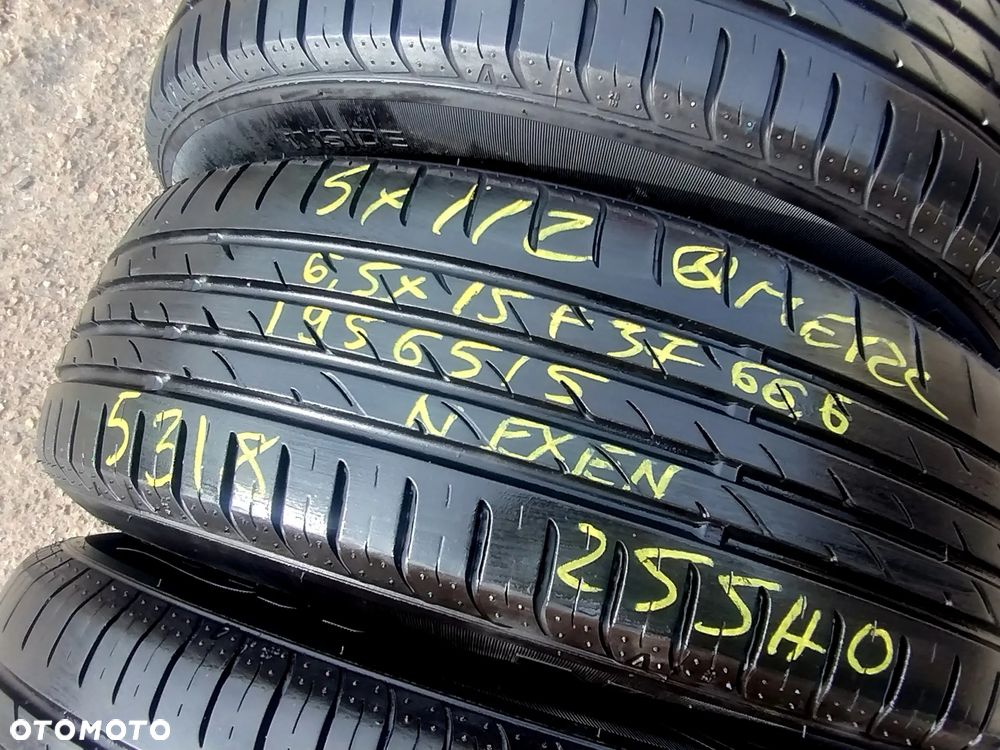 195/65R15 Opony Letnie Lato NEXEN N'BLUE HD PLUS 5,5mm Legnica ALU-RAD 195/65 - 6