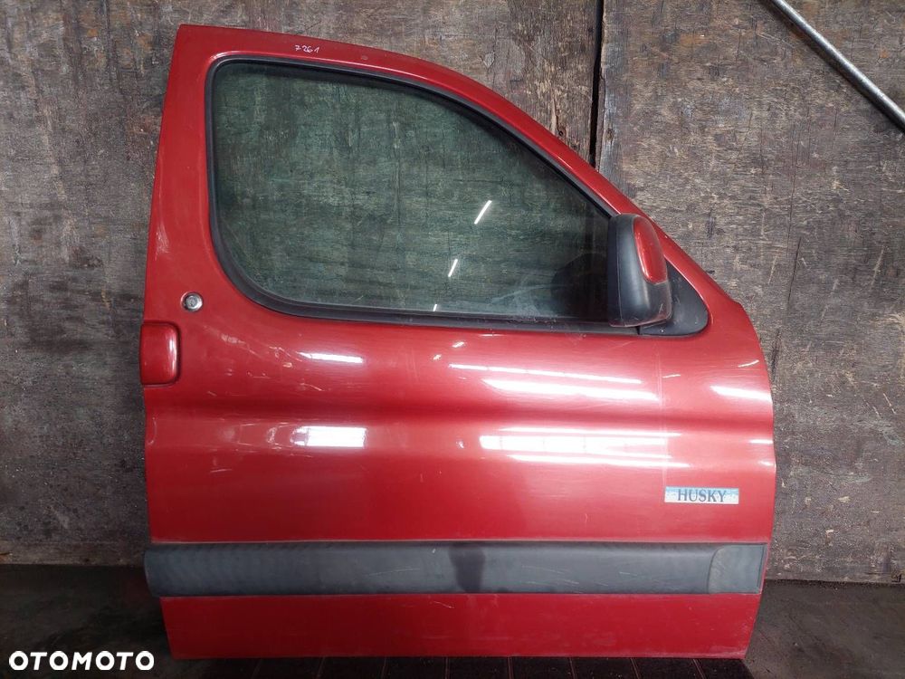 DRZWI KOMPLETNE PRAWY PRZÓD PEUGEOT PARTNER I BERLINGO I EKQD - 1