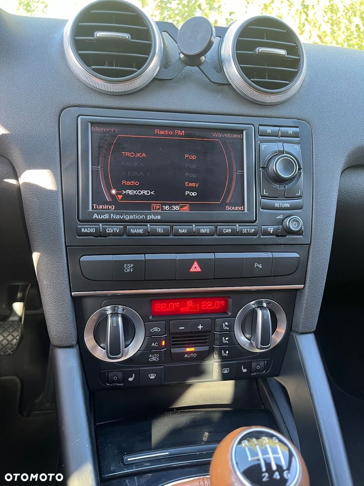 Audi A3 2.0 TDI DPF quattro S line Sportpaket - 17