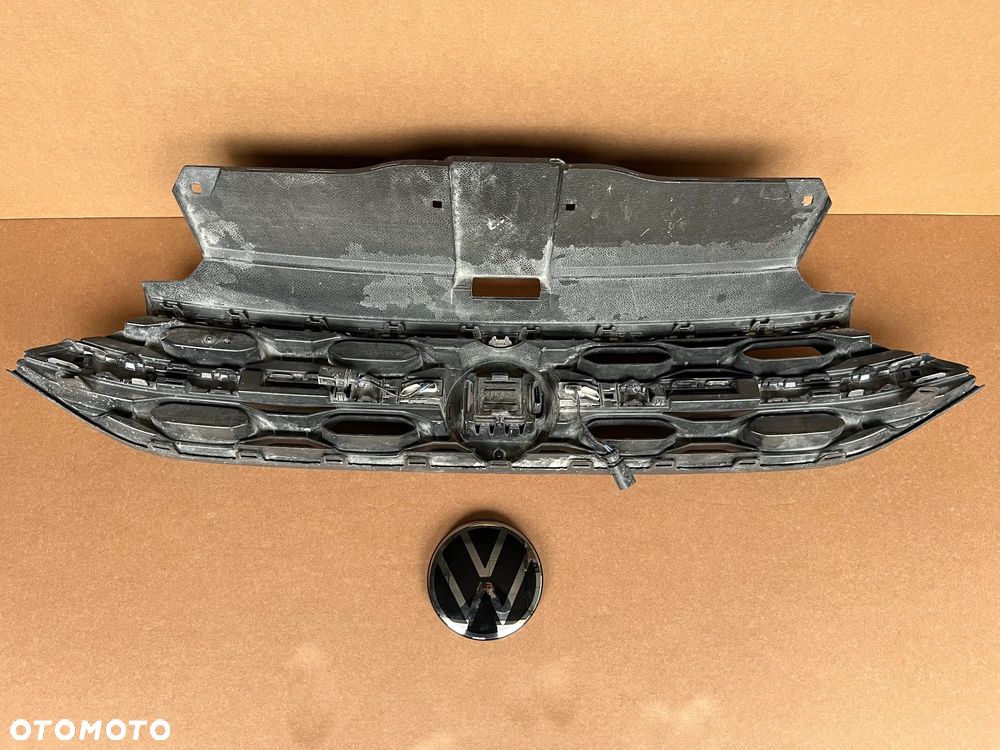 GRILL VW T-ROC LIFT RLine LED 2GA853653H ATRAPA ZDERZAKA RADAR 2Q0907561C - 8