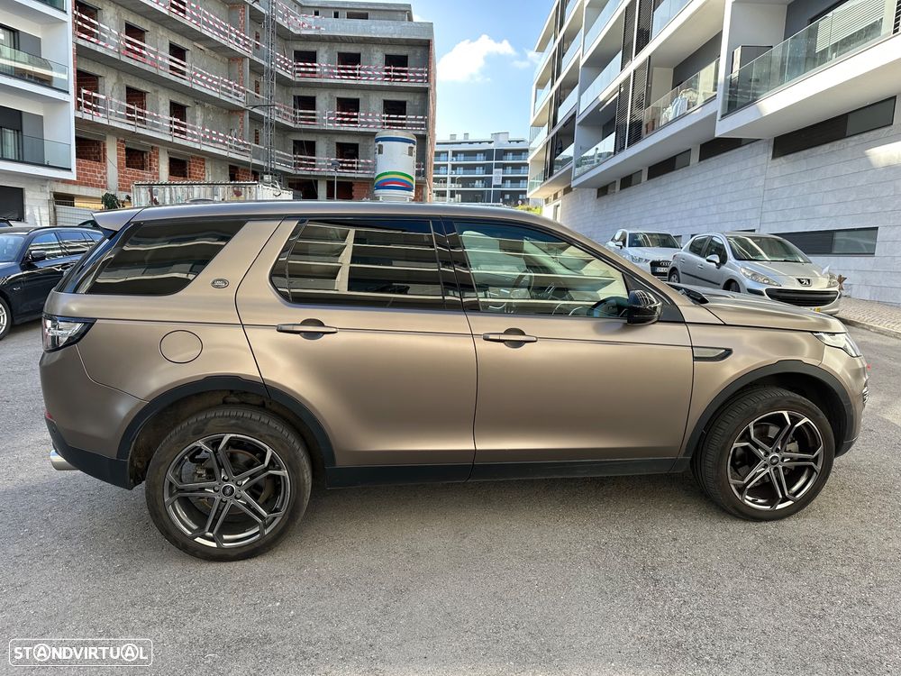 Land Rover Discovery Sport 2.2 SD4 SE 7L - 6