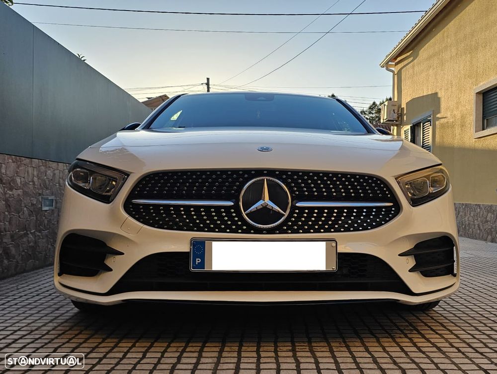 Mercedes-Benz A 180 d AMG Line Aut. - 3