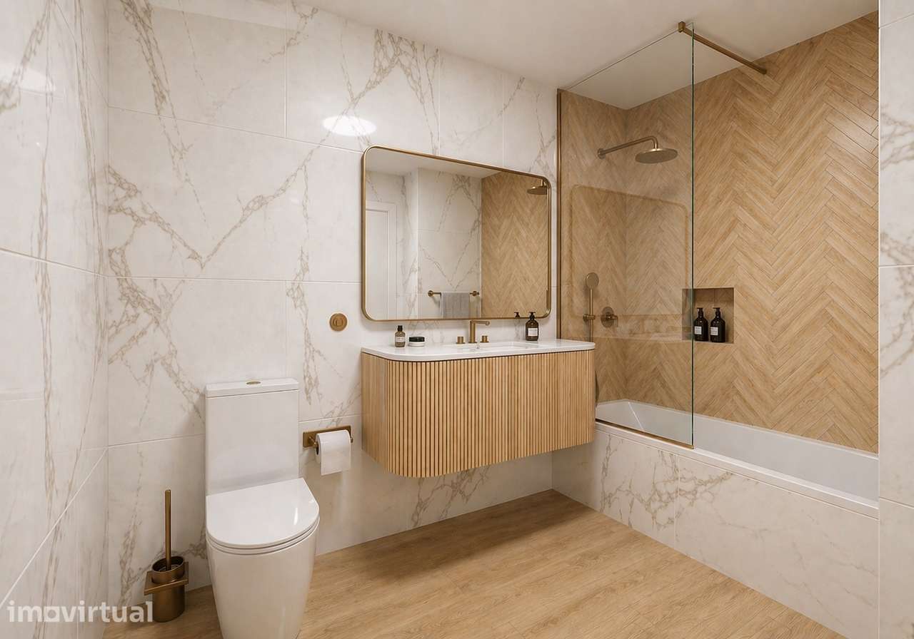 Apartamento T1 em Caldas da Rainha – Centro Histórico - Grande imagem: 3/9