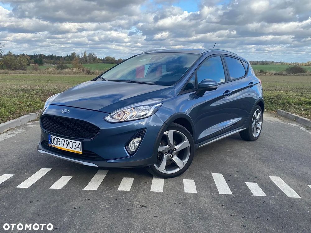 Ford Fiesta 1.0 EcoBoost S&S ACTIVE - 2