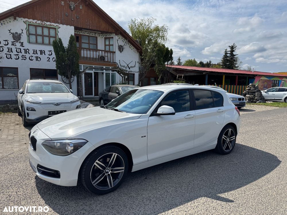 BMW Seria 1 116d Sport Line - 1