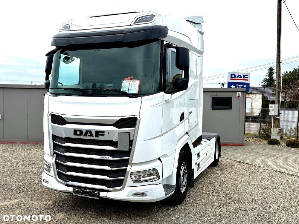 DAF XG 480 FT Pierwsza rejestracja 2023, SSC, Full spoiler, klima postojowa, Retarder - 2