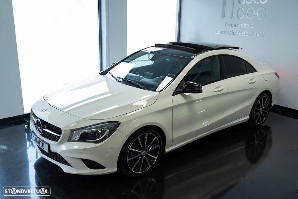 Mercedes-Benz CLA 180 CDI - 11