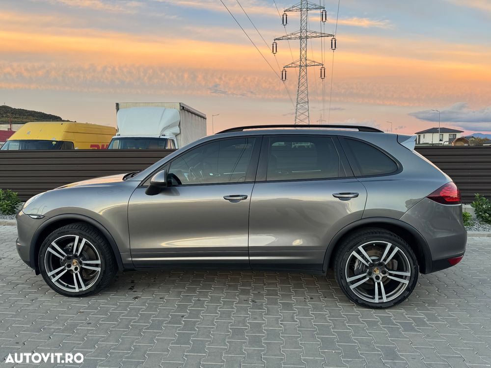 Porsche Cayenne Diesel Platinum Edition - 2
