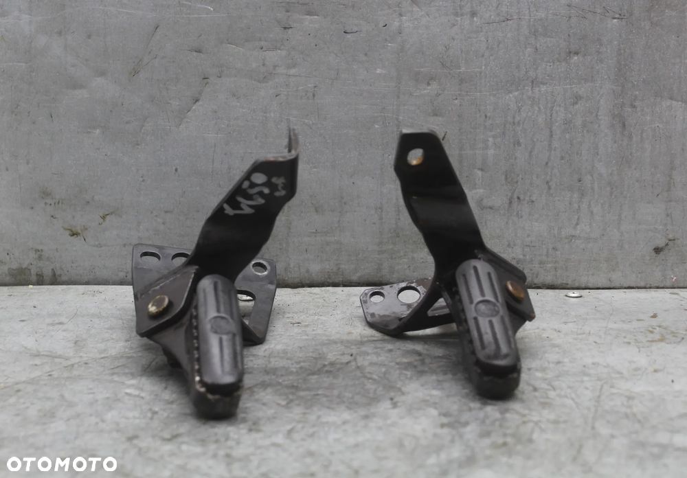 BMW F 650 F650 GS 03r set podnóżek kierowcy lewy prawy - 1