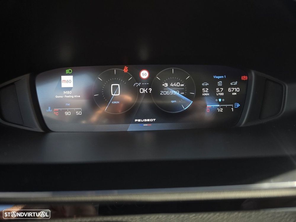 Peugeot 308 SW 1.5 BlueHDi Active Pack — fotografia 26
