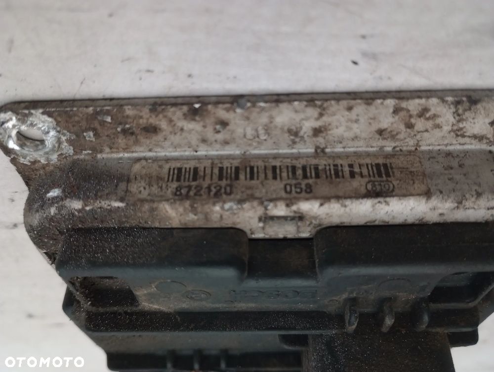 Opel Corsa B 1.0 Komputer Sterownik 90532609 - 3