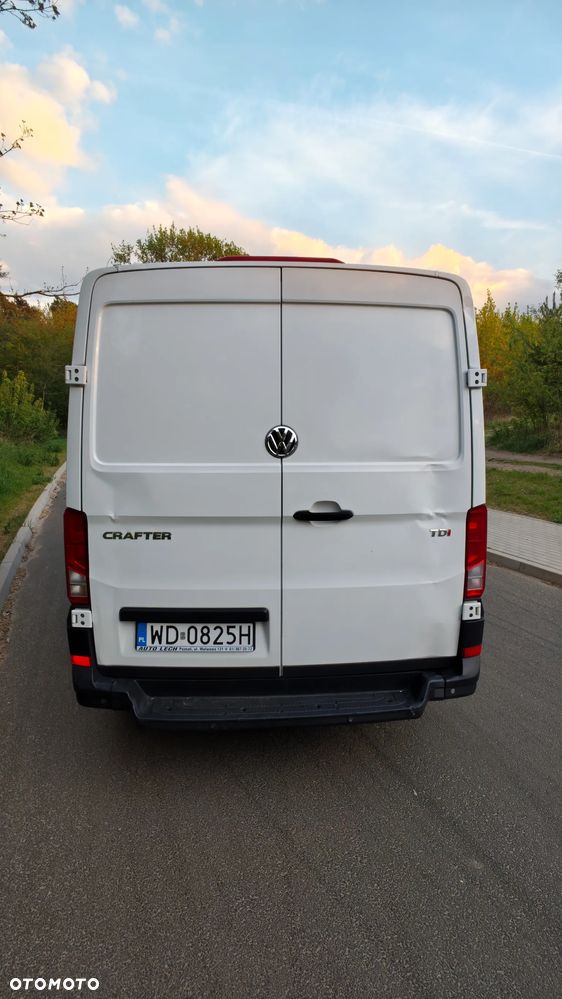 Volkswagen Crafter 2.0 TDi L3H1 klima 4 osobowy Faktura Vat 23% - 4