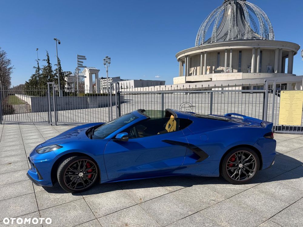 Chevrolet Corvette Stingray 2LT 6.2 V8 Automatik - 24