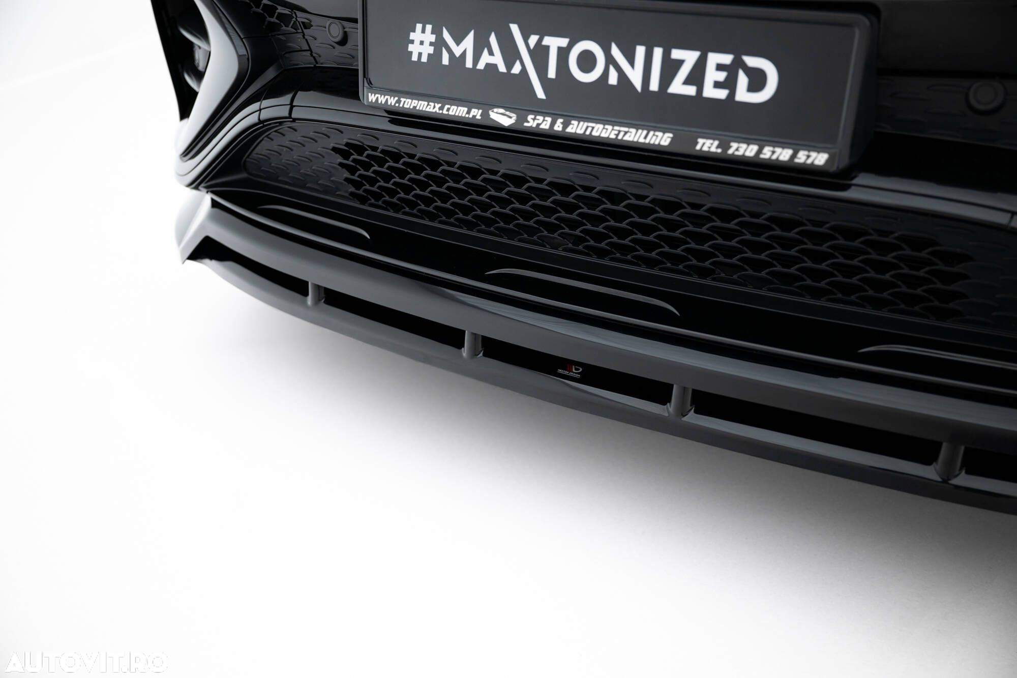 Prelungire Bara Fata Mercedes GLE Coupe C167 Facelift AMG Line Maxton Design - 4