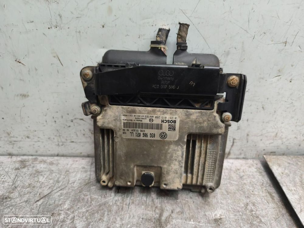 CENTRALINA DO MOTOR UCE SEAT LEON 1P1 - 1