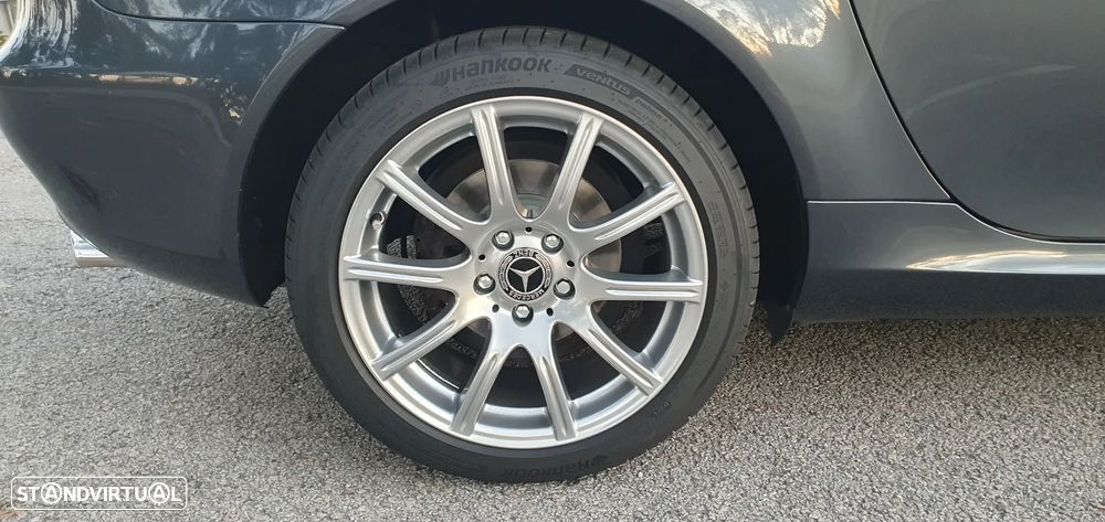 Mercedes-Benz SLK 200 BlueEFFICIENCY Roadster pur - 18