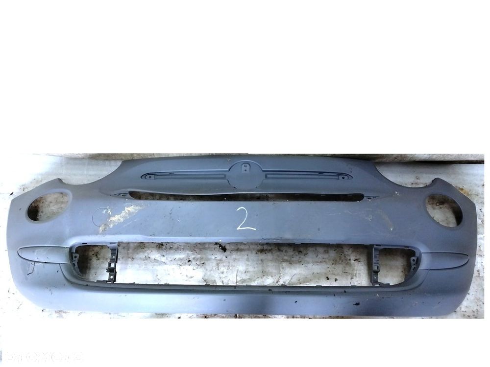 fiat 500 lift zderzak przód nowy oryginał przedni - 1