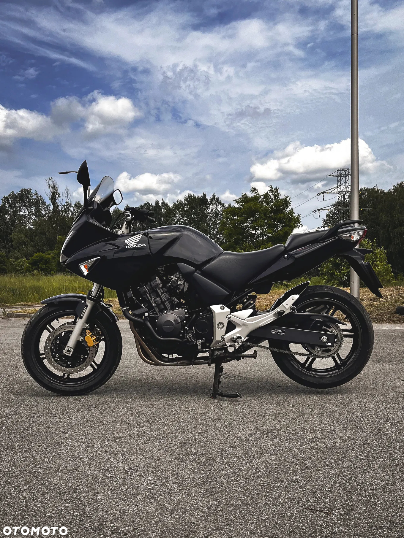 Honda CBF - 2