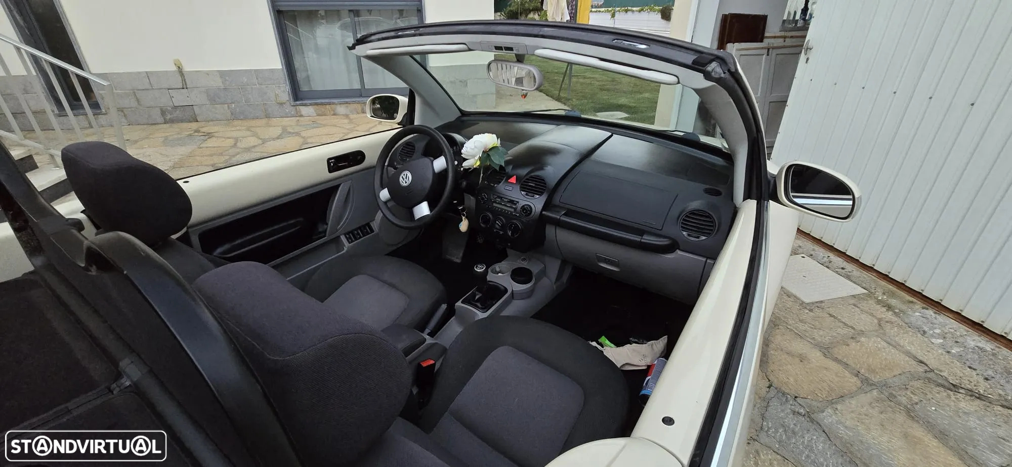 VW New Beetle Cabriolet 1.4 - 11
