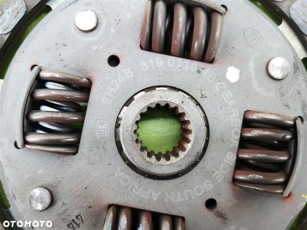 Sprzęgło Kompletne TARCZA DOCISK Suzuki Ignis I 2000-2006 1.3B 92KM LUK - 3