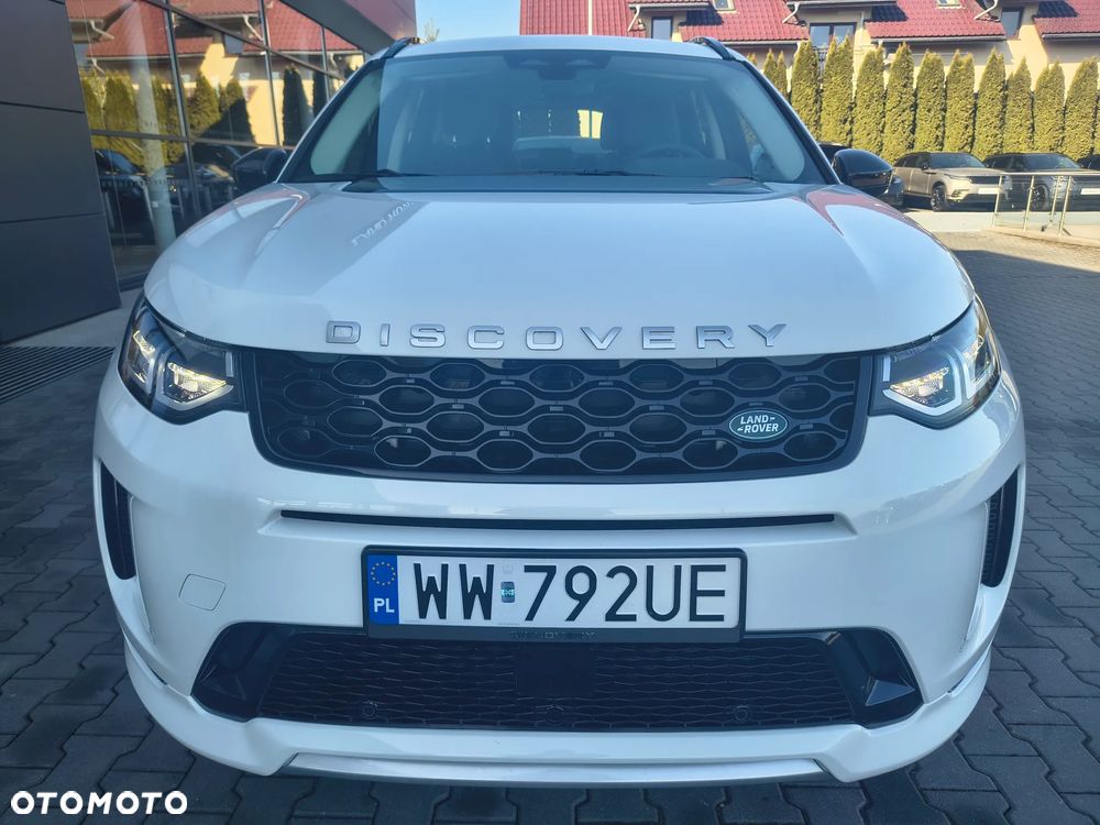 Land Rover Discovery Sport D200 R-Dynamic S - 8