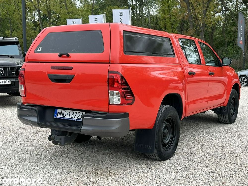 Toyota Hilux 2.4 D-4D Double Cab DLX 4x4 - 7
