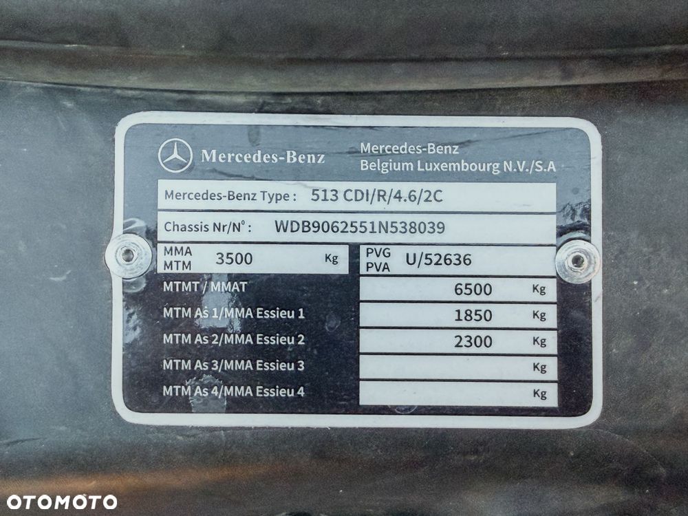 Mercedes-Benz Sprinter 513 - 10