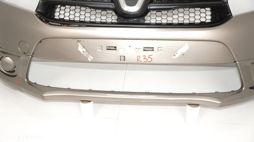 ZDERZAK PRZÓD PRZEDNI DACIA LOGAN II 12-17R - 8