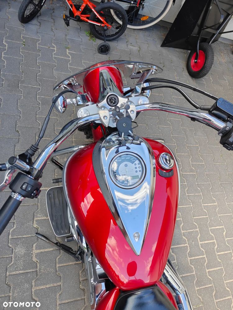 Yamaha XVS - 5
