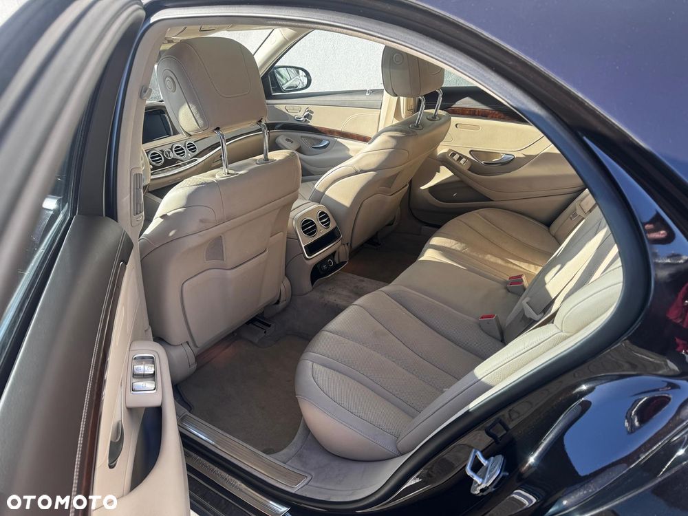 Mercedes-Benz Klasa S 350 d 4-Matic L 9G-TRONIC - 5
