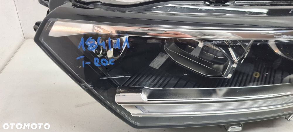 skoda kodiaq lift 19- lampa przód przednia crystal lighting lewa eu - 7