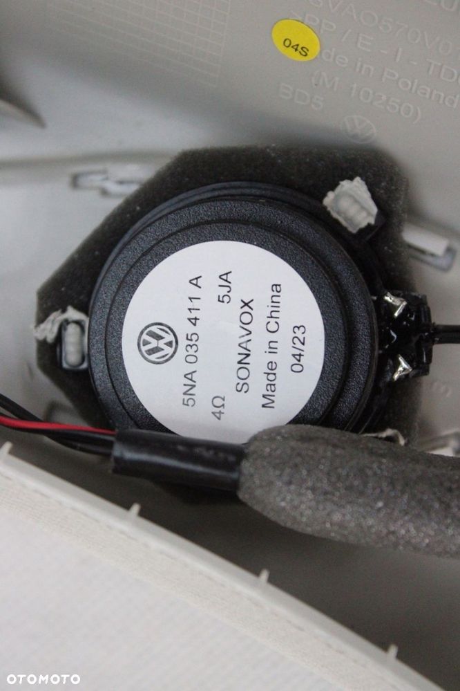 NOWA ORG OSŁONA SŁUPKA PRAWY PRZÓD VOLKSWAGEN TIGUAN III - 11