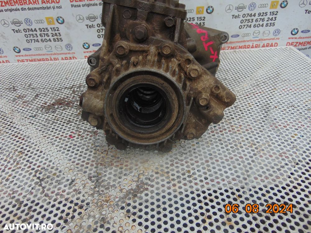 Grup Nissan X-Trail 2.2dci T30 grup diferential fata grup spate Nissan grup diferential fata spate x trail 2.2 - 4