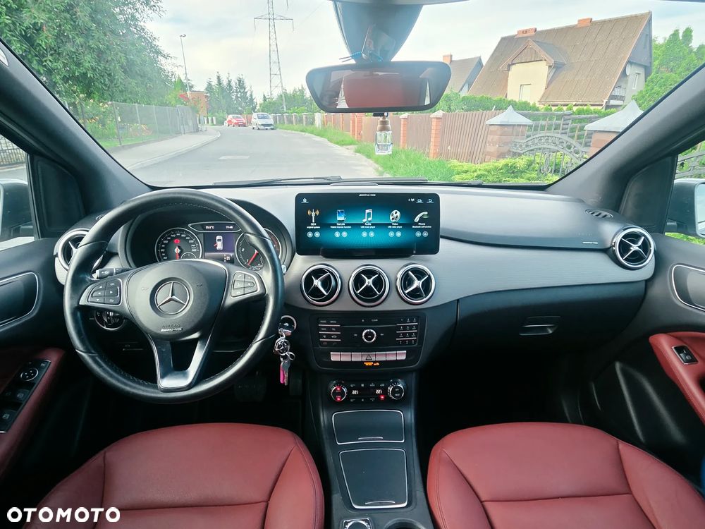 Mercedes-Benz Klasa B 200 (CDI) d 7G-DCT AMG Line - 7