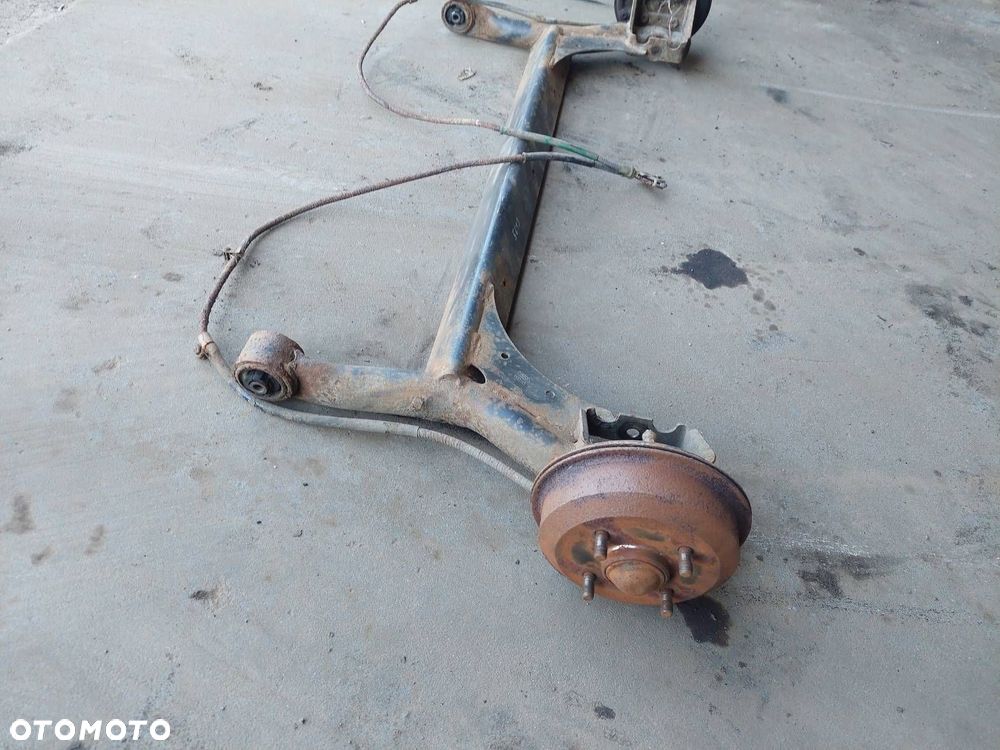 BELKA OŚ ZAWIESZENIA TYŁ FORD KA MK1 - 2