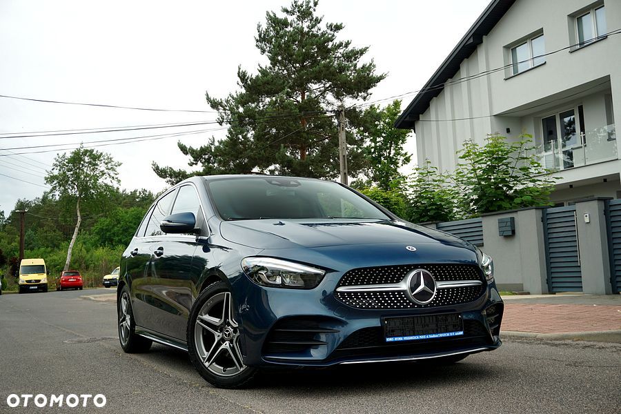 Mercedes-Benz Klasa B 180 7G-DCT AMG Line Advanced Plus - 5