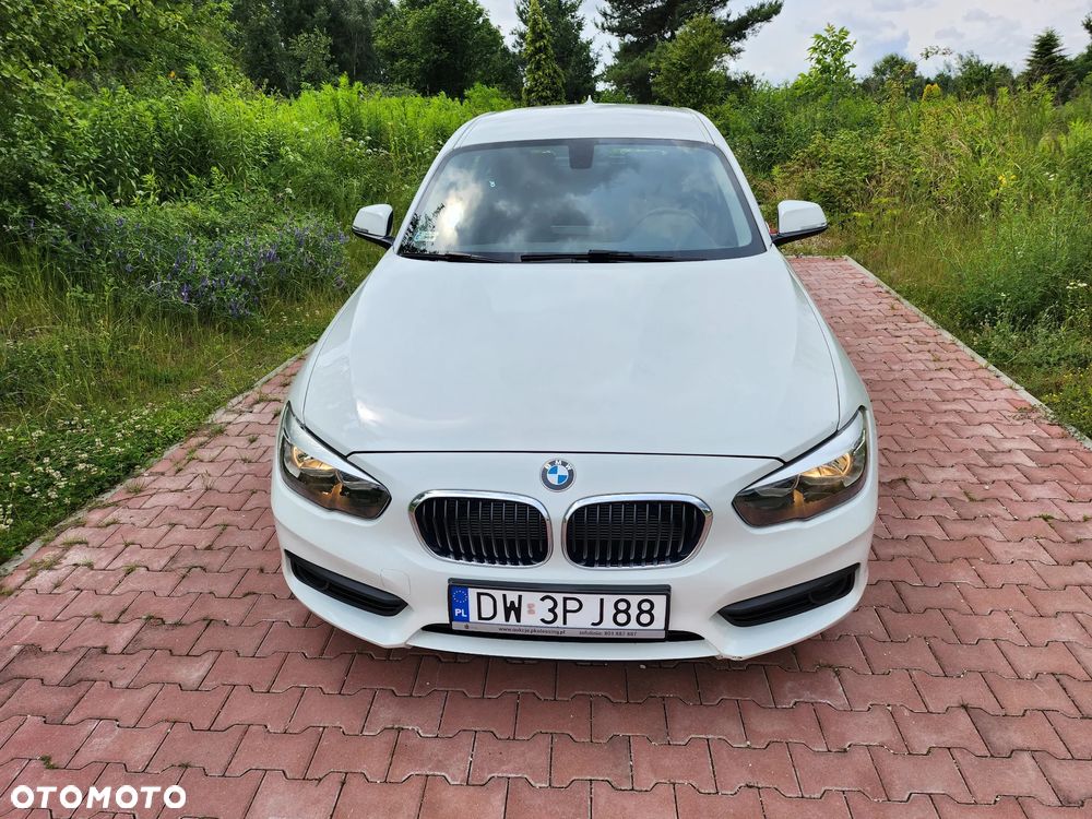 BMW Seria 1 116d Sport Line Shadow - 2
