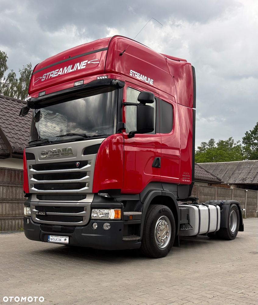 Scania R450 Standard Retarder ACC Automat Michelin - 1
