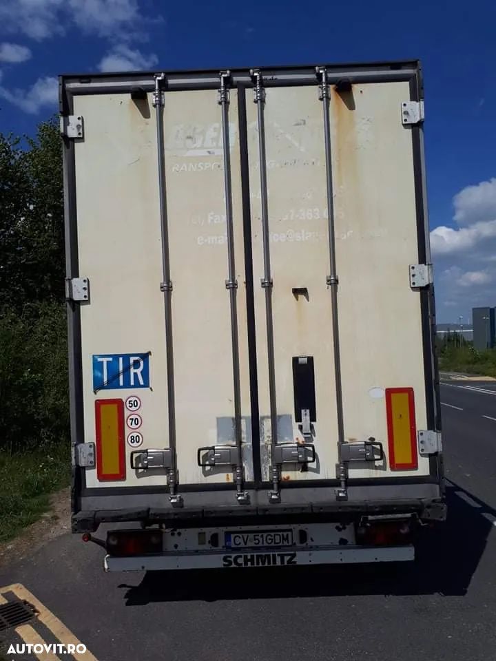 Schmitz Cargobull FRIGO MEGA si TRANSPORT CONFECTII PE UMERASE - 13
