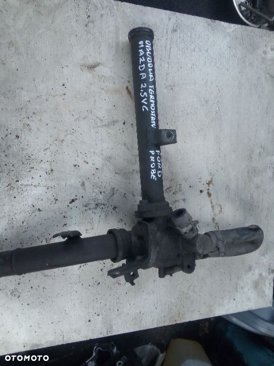 MAZDA 626 probe 2,5 v6 obudowa termostatu - 1