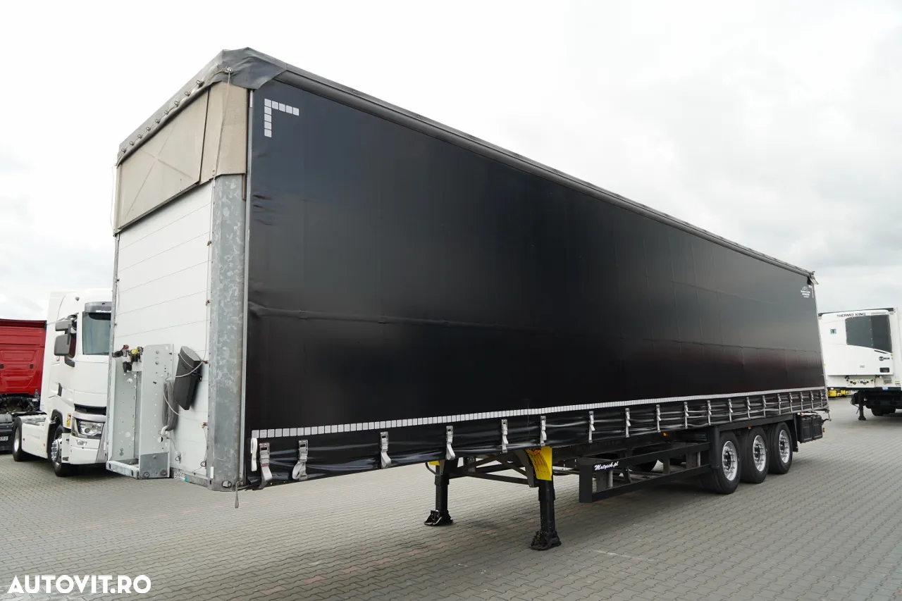 Schmitz Cargobull VARIOS ACOPERIȘ CORTINĂ / ACOPERIȘ LVT / STANDARD - 2