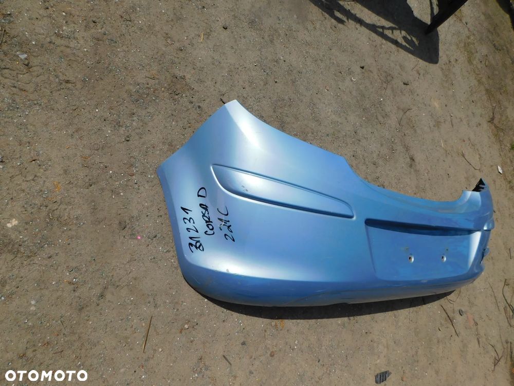 opel corsa D zderzak kolor Z21C nr 31231 WYSYŁKA - 2