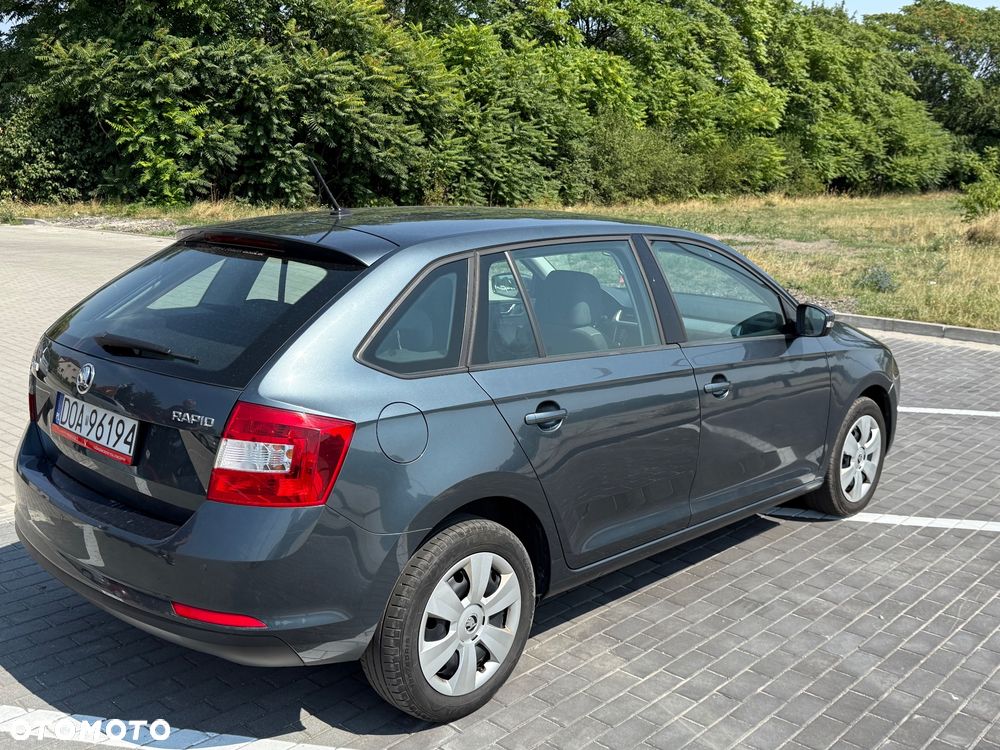 Skoda RAPID 1.4 TDI DPF Active - 7