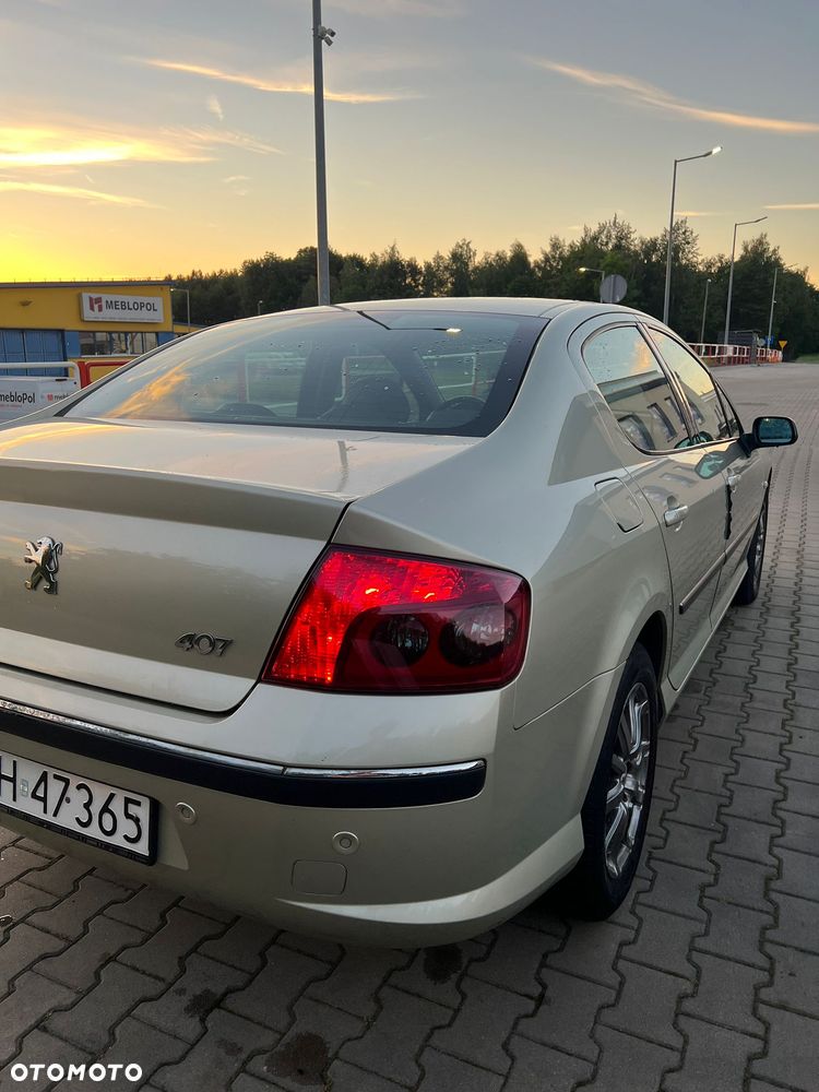 Peugeot 407 2.0 HDi Premium - 7
