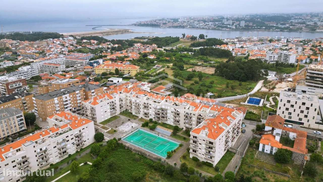 Apartamento T3+1 com terraços Vista Mar em Canidelo - Gaia - Grande imagem: 3/24